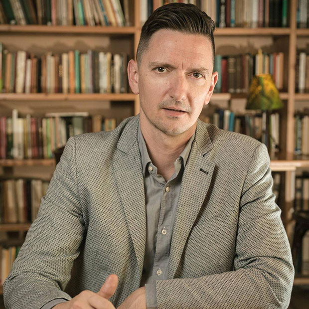 Portrait of Zsolt Fehér